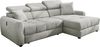Jockenhöfer Gruppe Ecksofa Move, L-Form, B: 270cm, mit 60 cm elektrischer Sitztiefenverstellung, 140kg Belastbarkeit je Sitz, Kopfteilverstellung & USB-Anschluss Bild 3