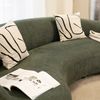 HOME DELUXE Lounge Set CASARA - Webstoff Dunkelgrün Bild 4