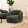 HOME DELUXE Lounge Set CASARA - Webstoff Dunkelgrün Bild 2