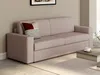 Vente-unique - COGLIO Sofa Stoff Beige - B 223 cm94 cm x H 85 cm x L 223 cm Bild 2