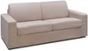 Vente-unique - COGLIO Sofa Stoff Beige - B 223 cm94 cm x H 85 cm x L 223 cm Bild 4