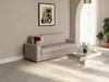 Vente-unique - COGLIO Sofa Stoff Beige - B 223 cm94 cm x H 85 cm x L 223 cm Bild 1
