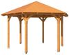 SKANHOLZ Pavillon, Zeltdach, sechseckig, BxT: 480x416 cm natur Gartenpavillon 4018211371129 Bild 1