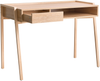 Schreibtisch KOFOTEN Hellbraun 107 cm 48 cm Bild 4