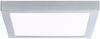 Paulmann 71024 LED Panel Abia eckig 300x300 mm 4000K chrom matt Bild 5