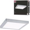 Paulmann 71024 LED Panel Abia eckig 300x300 mm 4000K chrom matt Bild 4