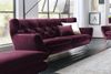 KAWOLA Sofa CHARME 2,5-Sitzer Velvet purple 94 x 95 x 200 cm Bild 2