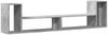 vidaXL TV-Schränke 2 Stk. Betongrau 100x30x50 cm Holzwerkstoff 840796 Bild 2