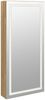 vidaXL Spiegel-Schmuckschrank mit LED-Beleuchtung Wandmontage 353249 Bild 2
