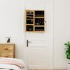 vidaXL Spiegel-Schmuckschrank mit LED-Beleuchtung Wandmontage 353249 Bild 3