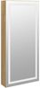 vidaXL Spiegel-Schmuckschrank mit LED-Beleuchtung Wandmontage 353249 Bild 4
