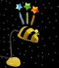 Niermann Standby Projektionsleuchte Starbee Leseleuchte mit Nachtlicht 201 Bild 2