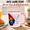 Momentals Tasse 66. Geburtstag Frau – Weil du einzigartig bist – Geburtstagsgeschenk, Gratis Versand · Links-&Rechtshänder · Spülmaschinenfest Bild 3