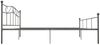 vidaXL Bettgestell Grau Metall 180×200 cm [284535] Bild 4
