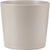 Scheurich Übertopf Serie 883 Ø 22 x 19,7 cm taupe Bild 2