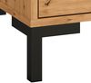 Schuhschrank mit 2 Türen, Artisan Eiche Nb, NASSAU-131, B/H/T ca. 70/94/34 cm Bild 5
