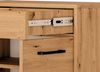 Schuhschrank mit 2 Türen, Artisan Eiche Nb, NASSAU-131, B/H/T ca. 70/94/34 cm Bild 4