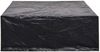 vidaXL Gartenmöbel-Abdeckung mit 8 Ösen, Polyethylen schwarz, 250 x 210 x 90 cm Bild 2