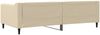 vidaXL Tagesbett Creme 100x200 cm Stoff 354170 Bild 5
