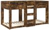 vidaXL Etagenbett für Kinder Geräucherte Eiche 75 x 190 cm 3410391 Bild 4