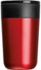 Macma Becher Doppelwandiger Trinkbecher aus Edelstahl / 400ml / Farbe: rot Bild 4