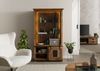 Standregal Mango / Altholz 100x45x175 natur lackiert RAILWAY LUX #165 Bild 3