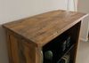 Standregal Mango / Altholz 100x45x175 natur lackiert RAILWAY LUX #165 Bild 4