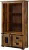Standregal Mango / Altholz 100x45x175 natur lackiert RAILWAY LUX #165 Bild 1