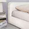 IDIMEX Polsterbett CURSIO, Doppelbett 140x200 cm mit Lattenrost in Cord-Optik Cremeweiß Bild 4