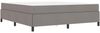 vidaXL Boxspringbett Taupe 180 x 200 cm Stoff 3398882 Bild 4