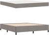 vidaXL Boxspringbett Taupe 180 x 200 cm Stoff 3398882 Bild 5