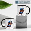 Momentals Tasse Dackel – „Ich bin Polizist“ – lustiger Polizei Geschenk Becher, Gratis Versand · Links-&Rechtshänder · Spülmaschinenfest Bild 3