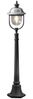 KONSTSMIDE No. 7242-000 Aussenwegeleuchte Parma Edelstahl Alu Schwarz H 125 cm Bild 2
