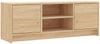 vidaXL TV-Schrank Sonoma-Eiche 102x30x37,5 cm Holzwerkstoff 823256 Bild 2