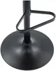 Vente-unique - Barhocker - Samt & schwarzes Metall - Höhenverstellbar - Terracotta - ELEANA Bild 5