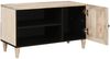 vidaXL TV-Einheiten mit Regal Weiß 80 x 33 x 46 cm Holzwerkstoff 4018131 Bild 2