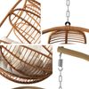 Hängekorb mit Gestel Floressa (Farbe: Beige / Kissen: Beige) Bild 5