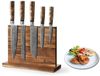 Wakoli Magnet-Messerblock Culinary Sycamore I 5 Küchenmesser & magnetischer Messerblock Bild 5