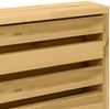 vidaXL Outdoor-Sofagarnitur 7 pcs Weiß und Beige 251 x 132,5 x 73 cm 3392003 Bild 5