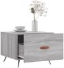 vidaXL Couchtische 2 Stk. Grau Sonoma 50x50x40 cm Holzwerkstoff 829345 Bild 4
