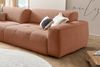 KAWOLA Big Sofa PALACE 3-Sitzer mit Sitztiefenverstellung Cord rost 74 x 120 x 298 cm Bild 4