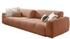 KAWOLA Big Sofa PALACE 3-Sitzer mit Sitztiefenverstellung Cord rost 74 x 120 x 298 cm Bild 3