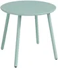 Vente-unique - MIRMANDE Gartensitzgruppe Metall Grün - B 50 cm67,5 cm x H 44,5 cm71,5 cm x L 50 cm60 cm Bild 4