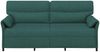 vidaXL Sofa 100% Polyester, Metallrahmen, MDF, Sperrholz 42033916 Bild 3