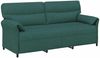 vidaXL Sofa 100% Polyester, Metallrahmen, MDF, Sperrholz 42033916 Bild 2