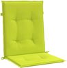 vidaXL Gartenstuhlauflagen für Niedriglehner 6Stk Knallgrün 100x50x3cm 314148 Bild 4