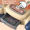 Coemo 2in1 Spielzeugkasse und Supermarkt Nico 42 tlg Zubehör Bild 3