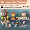 Coemo 2in1 Spielzeugkasse und Supermarkt Nico 42 tlg Zubehör Bild 5