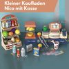 Coemo 2in1 Spielzeugkasse und Supermarkt Nico 42 tlg Zubehör Bild 2