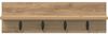 vidaXL Wandmontierter nachttisch Artisan-Eiche 60 x 10,5 x 18 cm 874394 Bild 5